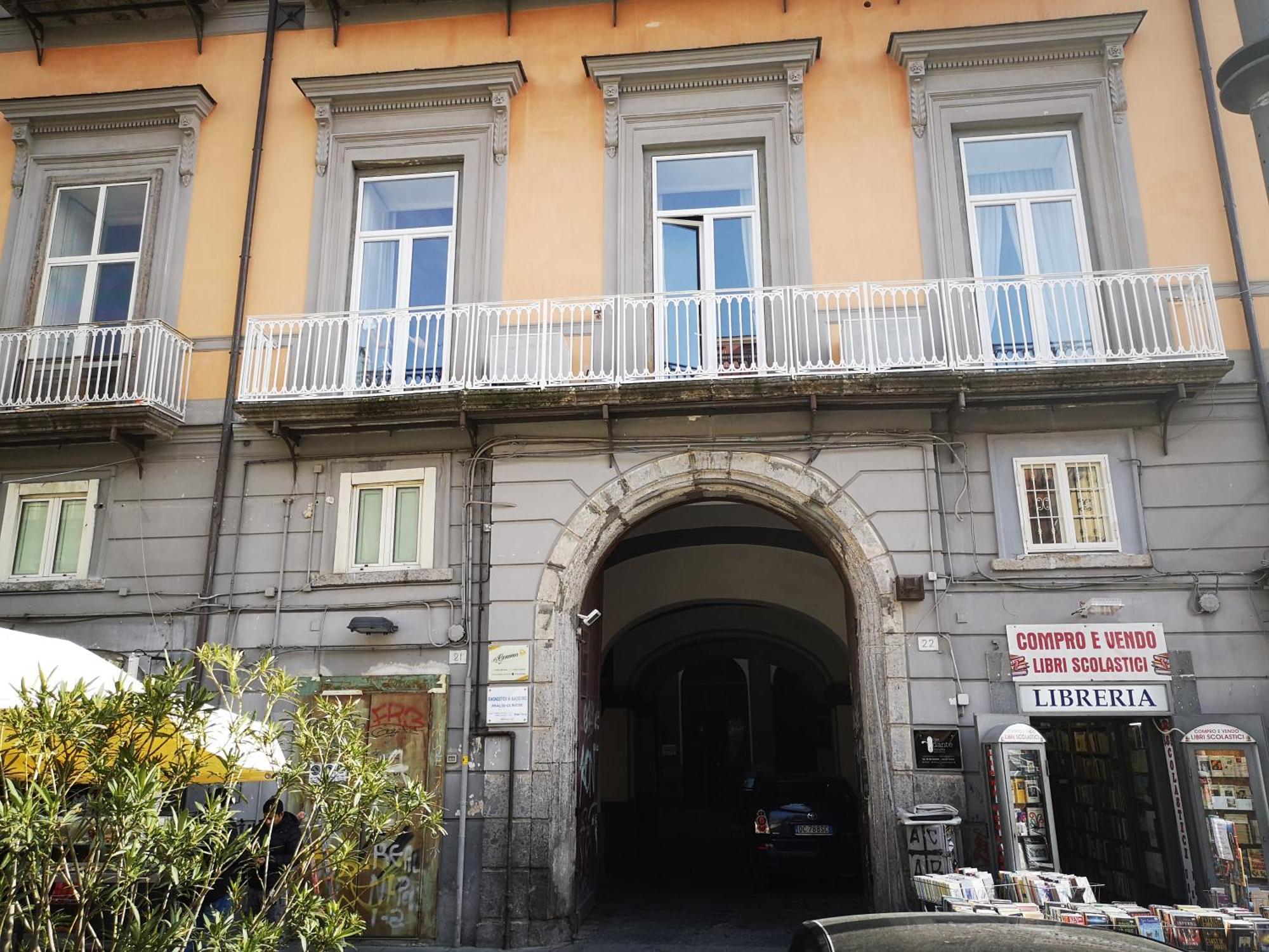 Piazza Dante 22 Apartment Nápoles Exterior foto